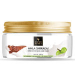 Buy Good Vibes Amla Shikakai Strengthening Hair Mask (200g) - Purplle