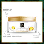 Buy Good Vibes Keratin Nourishing Hair Mask | With Shea Butter | Hair Shine, Softening | No Parabens, No Sulphates, No Animal Testing (200 g) - Purplle