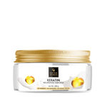Buy Good Vibes Keratin Nourishing Hair Mask | With Shea Butter | Hair Shine, Softening | No Parabens, No Sulphates, No Animal Testing (200 g) - Purplle