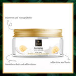 Buy Good Vibes Banana Shine Hair Mask | Hair Shine, Hair Volume, Softening | No Parabens, No Sulphates, No Animal Testing (200g) - Purplle