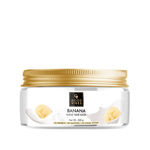 Buy Good Vibes Banana Shine Hair Mask | Hair Shine, Hair Volume, Softening | No Parabens, No Sulphates, No Animal Testing (200g) - Purplle