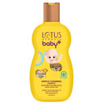 Buy Lotus Herbals Baby+ Gentle Cleansing Shampoo | With Calendula & Chamomile | Preservative Free | 200ml - Purplle