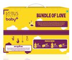 Buy Lotus Herbals Baby+ Bundle Of Love Baby Care Combo Gift Pack | Baby Massage Oil | Baby Soap | Baby Lotion | Baby Towel | 4 Product Gift Pack - Purplle