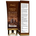Buy StBotanica Robusta Coffee Peel Off Mask (100 g) | With Coffee, Caffeine And Cocoa Butter | No SLS, Paraben (100 g) - Purplle