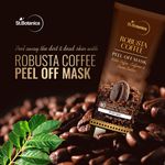 Buy StBotanica Robusta Coffee Peel Off Mask (100 g) | With Coffee, Caffeine And Cocoa Butter | No SLS, Paraben (100 g) - Purplle