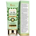Buy Oriental Botanics Australian Tea Tree Face Wash 100ml | For Acne Prone & Oily Skin, No SLS and Paraben (100 ml) - Purplle