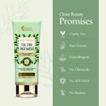 Buy Oriental Botanics Australian Tea Tree Face Wash 100ml | For Acne Prone & Oily Skin, No SLS and Paraben (100 ml) - Purplle