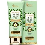Buy Oriental Botanics Australian Tea Tree Peel Off Mask 100gm | For Acne Prone & Oily Skin, No SLS and Paraben (100 g) - Purplle