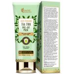 Buy Oriental Botanics Australian Tea Tree Peel Off Mask 100gm | For Acne Prone & Oily Skin, No SLS and Paraben (100 g) - Purplle