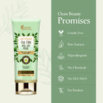 Buy Oriental Botanics Australian Tea Tree Peel Off Mask 100gm | For Acne Prone & Oily Skin, No SLS and Paraben (100 g) - Purplle