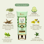 Buy Oriental Botanics Australian Tea Tree Peel Off Mask 100gm | For Acne Prone & Oily Skin, No SLS and Paraben (100 g) - Purplle