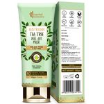 Buy Oriental Botanics Australian Tea Tree Peel Off Mask 100gm | For Acne Prone & Oily Skin, No SLS and Paraben (100 g) - Purplle