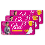 Buy Paree Super Soft & Dry Feel 20 Regular Sanitary Pads For Quick Absorb (Combo of 3) - Purplle