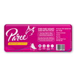 Buy Paree Super Soft & Dry Feel 20 Regular Sanitary Pads For Quick Absorb (Combo of 3) - Purplle