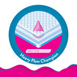 Buy Paree Super Soft & Dry Feel 20 Regular Sanitary Pads For Quick Absorb (Combo of 3) - Purplle