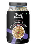 Buy True Elements Wheat Flakes With Honey And Almonds (750 gm) - Purplle