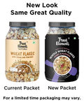 Buy True Elements Wheat Flakes With Honey And Almonds (750 gm) - Purplle