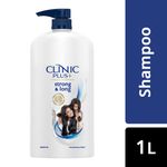 Buy Clinic Plus Strong & Long Shampoo (1 Ltr) - Purplle