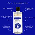 Buy ST. D'VENCE Cleanser Hand Rub (Hand Sanitizer with 70% Alcohol) (500 ml) - Purplle