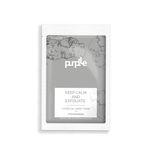 Buy Purplle Exfoliating Charcoal Sheet Mask with Charcoal Extracts | All Skin Types | Brightening | Purifying | Detoxifying | Pore Minimizing (20 ml) - Purplle