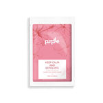 Buy Purplle Exfoliating Charcoal Sheet Mask with Hibiscus Extracts | All Skin Types | Brightening | Boosts Collagen | Moisturising | Anti-acne (20 ml) - Purplle