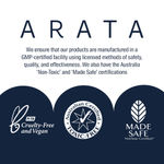 Buy Arata Natural Happy Hair duo for Men & Women with Cleansing Shampoo & Conditioner || All Natural,Vegan & Cruelty Free || Non Toxic Plant Based Hair Cleansing 300ml+300ml - Purplle