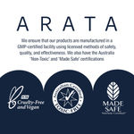 Buy Arata Natural Face Wash & Toothpaste Combo for Men & Women || All Natural,Vegan & Cruelty Free || Facewash - Gently Exfoliates & controls oil for Men & Women|| Toothpaste -Flouride Free Formula Fights Bacteria & Tooth Decay 150ml+100ml - Purplle