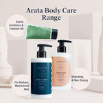 Buy Arata Natural Face Wash & Toothpaste Combo for Men & Women || All Natural,Vegan & Cruelty Free || Facewash - Gently Exfoliates & controls oil for Men & Women|| Toothpaste -Flouride Free Formula Fights Bacteria & Tooth Decay 150ml+100ml - Purplle