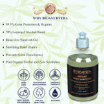 Buy BIOAYURVEDA Instant Hand Sanitizer| 70% Isopropyl Alcohol Based Rinse-free Handrub Gel |Sanitizing Hand Cleaner for 99.9% Germ Protection & Hygiene - Purplle