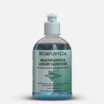 Buy BIOAYURVEDA Multipurpose Liquid Sanitizer| Disinfectant Liquid for Multi-surface Sanitizing| 99.9% Germ Protection & Home Hygiene | 70% Isopropyl Alcohol Based - Purplle