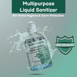 Buy BIOAYURVEDA Multipurpose Liquid Sanitizer| Disinfectant Liquid for Multi-surface Sanitizing| 99.9% Germ Protection & Home Hygiene | 70% Isopropyl Alcohol Based - Purplle