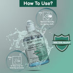 Buy BIOAYURVEDA Multipurpose Liquid Sanitizer| Disinfectant Liquid for Multi-surface Sanitizing| 99.9% Germ Protection & Home Hygiene | 70% Isopropyl Alcohol Based - Purplle