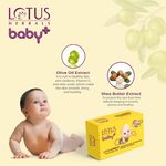 Buy Lotus Herbals Baby+ Little Bubbles Gentle Baby Soap (Pack of 2) | Shea Butter | Aloe Vera Butter | Olive Oil | 150g - Purplle