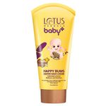 Buy Lotus Herbals Baby+ Happy Bums Diaper Rash Cream | No Artificial Fragrance | No Preservatives | 100g - Purplle