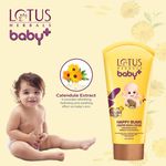 Buy Lotus Herbals Baby+ Happy Bums Diaper Rash Cream | No Artificial Fragrance | No Preservatives | 100g - Purplle
