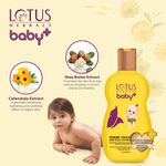Buy Lotus Herbals Baby+ Tender Touch Baby Body Lotion | Preservative Free | With Shea Butter & Calendula | 200ml - Purplle