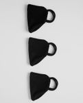 Buy Bewakoof Black- Blue Premium protective mask( pack of 3) - Purplle