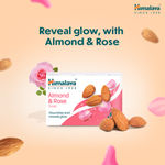 Buy Himalaya Almond & Rose Soap (125 g) - Buy 3 Get 1 FREE - Purplle