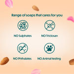 Buy Himalaya Almond & Rose Soap (125 g) - Buy 3 Get 1 FREE - Purplle
