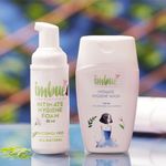 Buy Imbue Natural Intimate Hygiene Wash (100 ml) and Hygiene Foam (50 ml) - Purplle