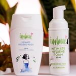 Buy Imbue Natural Intimate Hygiene Wash (100 ml) and Hygiene Foam (50 ml) - Purplle