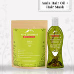 Buy Alps Goodness Hair Care Essential Kit - Amla (Hair Oil + Hair Mask) - Purplle