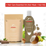 Buy Alps Goodness Hair Care Essential Kit (Hair Mask + Hair Oil) - Purplle