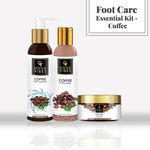 Buy Good Vibes Foot Care Essential Kit - Coffee (Foot Shampoo + Foot Mask + Foot Soak) - Purplle