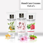 Buy Good Vibes Hand Care Creams - Pack of 3 - Purplle