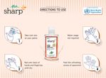 Buy FLOH hand sanitizer with 70% IPA and vitamin E (60 ml) (Pack of 3) - Purplle