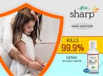 Buy FLOH hand sanitizer with 70% IPA and vitamin E (120 ml)(Pack of 2) - Purplle