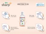 Buy FLOH hand sanitizer with 70% IPA and vitamin E (120 ml)(Pack of 2) - Purplle