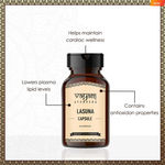 Buy Vayam Ayurveda Cardiac Wellness Combo - (Arjuna + Lasuna) | Ayurvedic | Natural | Herbal | Pure | Sulphate free | Paraben Free | alcohol free | 100% vegetarian - Purplle