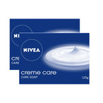 Buy Nivea Creme Care Soap - Pack Of 2 (Each of 125 g) - Purplle